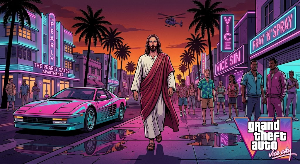 Vice City Jesus