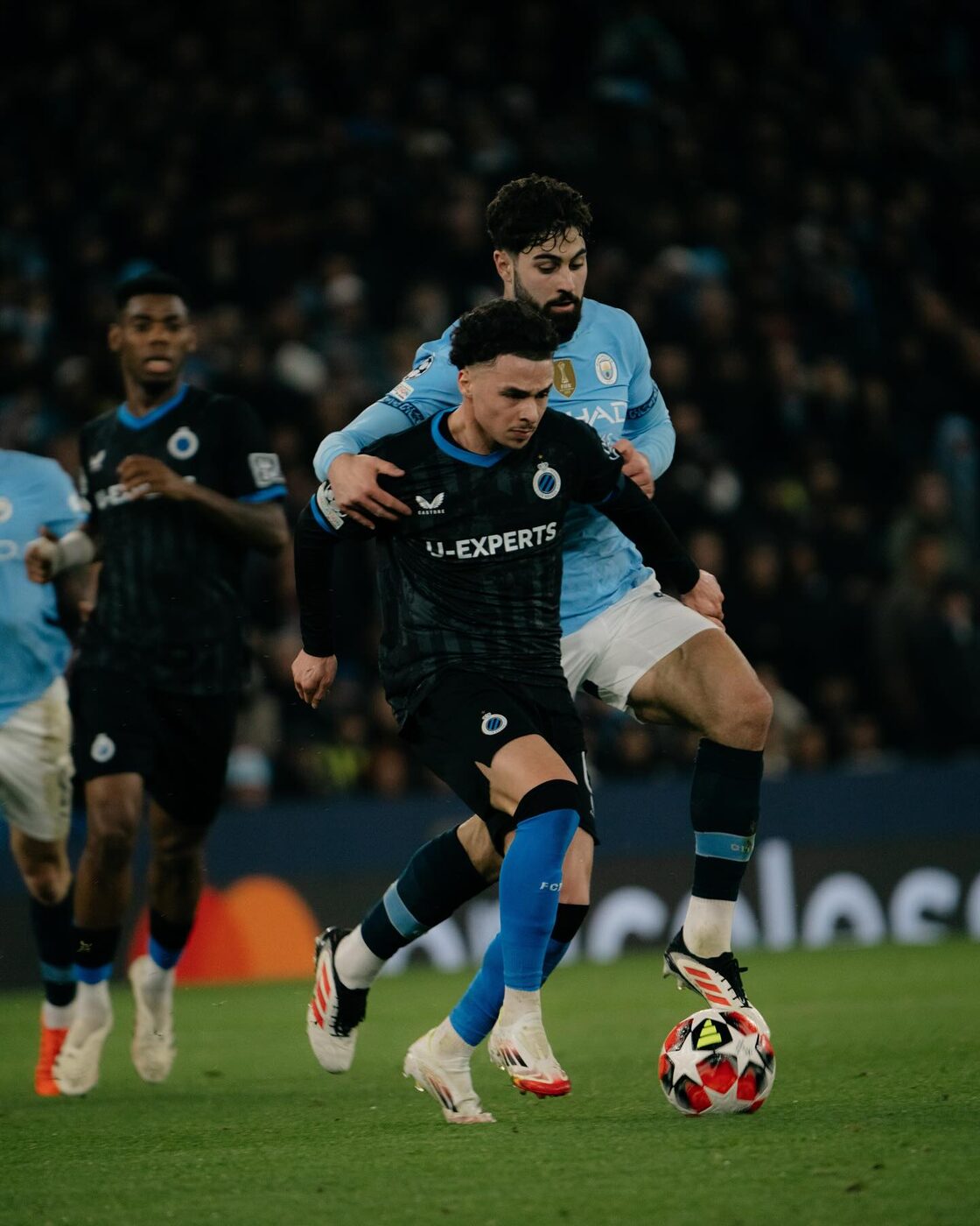 Face à Manchester City en Ligue des Champions
