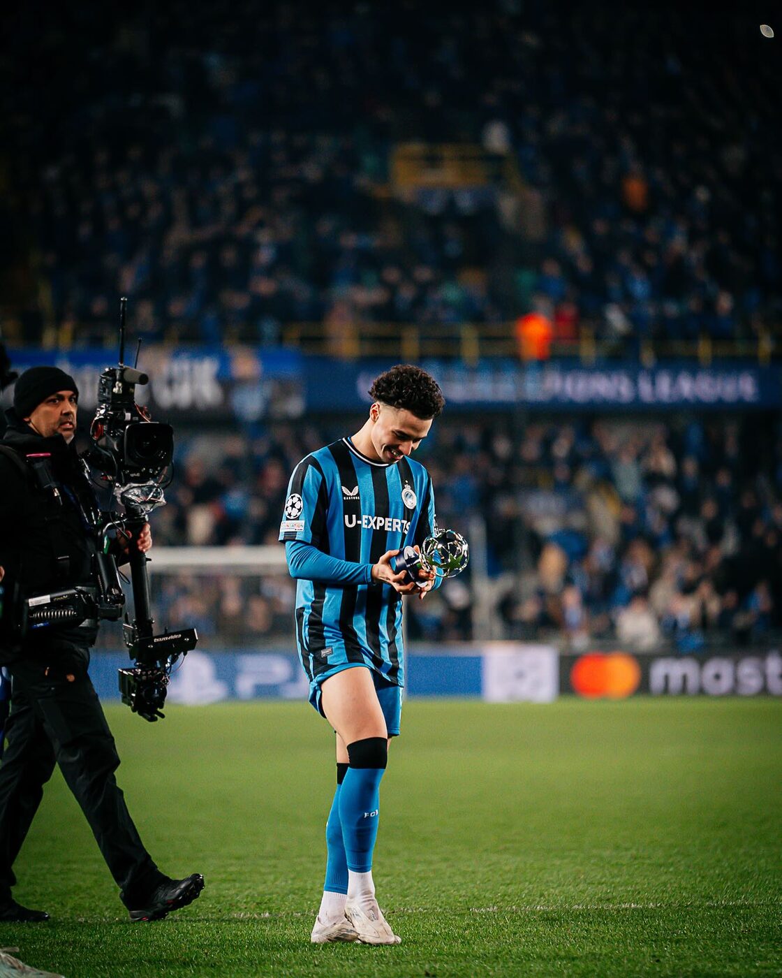 Trophée d'homme du match